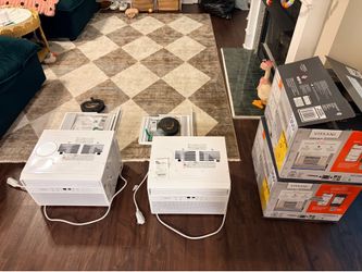 Window unit AC, 8000btu, two weeks old