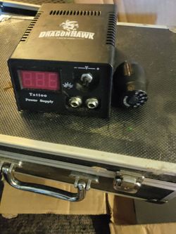 Tattoo equipment