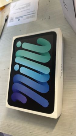iPad mini a17 pro space gray