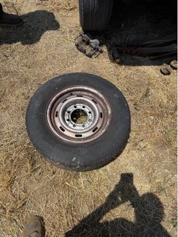 Dodge ram2500 spare tire
