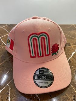 Mexico adjustable pink SnapBack rose