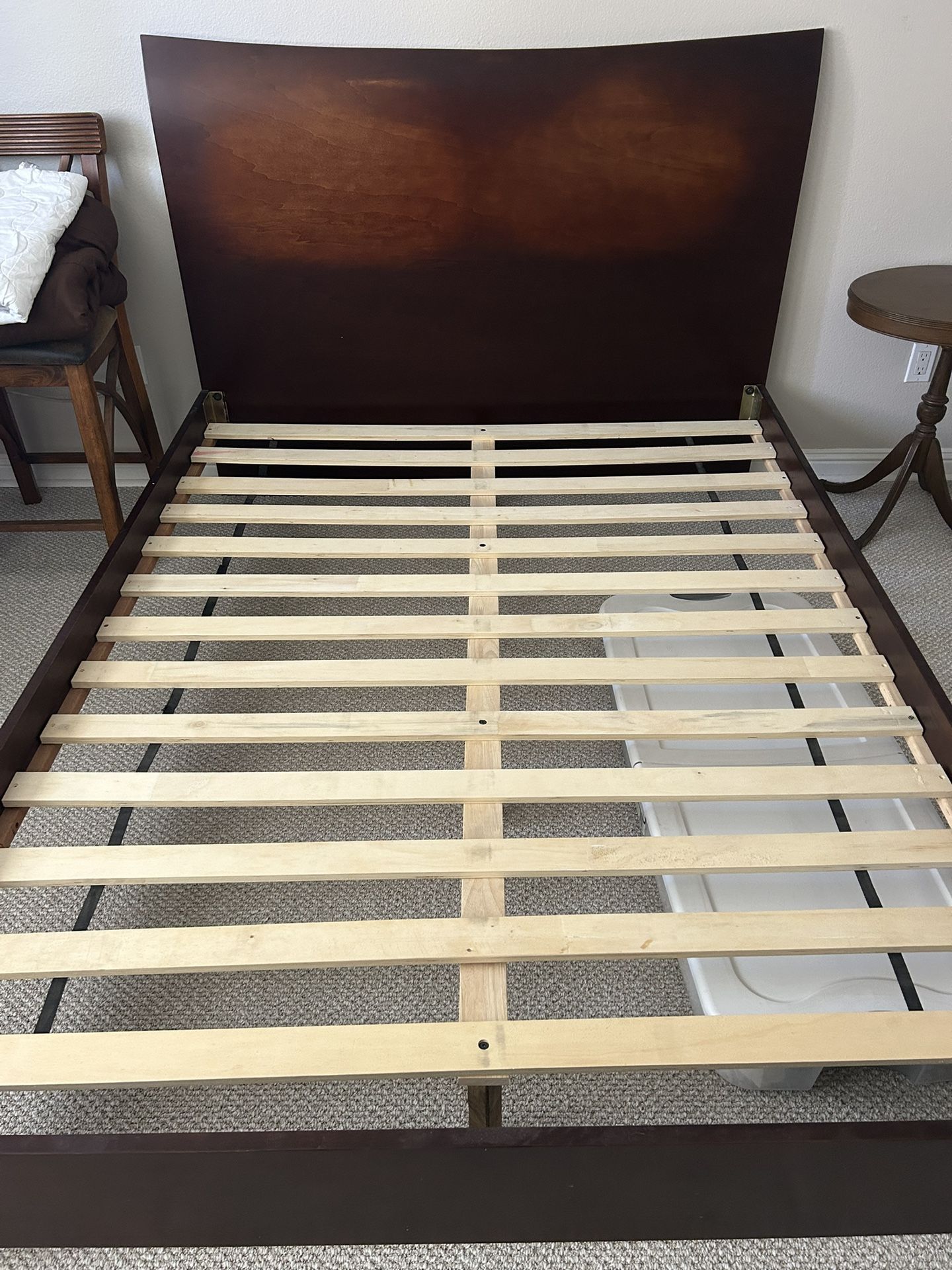 Queen Bed Frame With Headboard