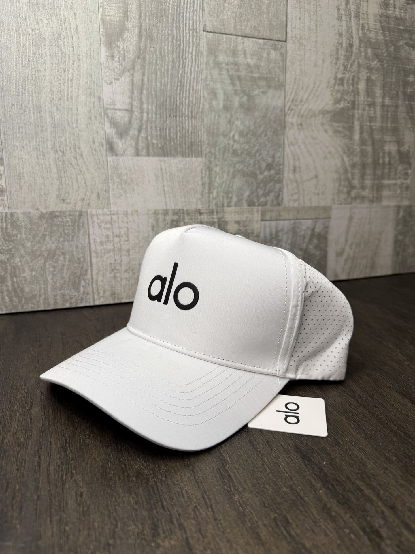 Alo Hat White NEW