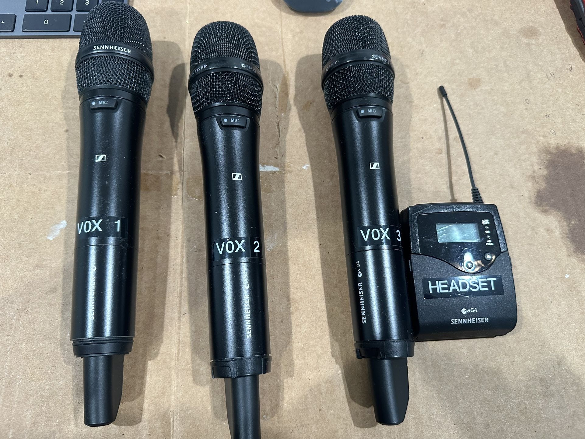 Sennheiser SKM 300 SK 500 G4