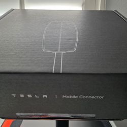 Tesla MOBILE CONNECTOR [Sealed, New In Box]
