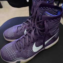 Kobe x high Elite Size 10