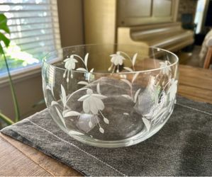 Gleneagles Crystal Large Bowl