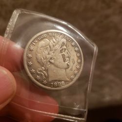 1892 O Barber Quarter Silver Collectables. 