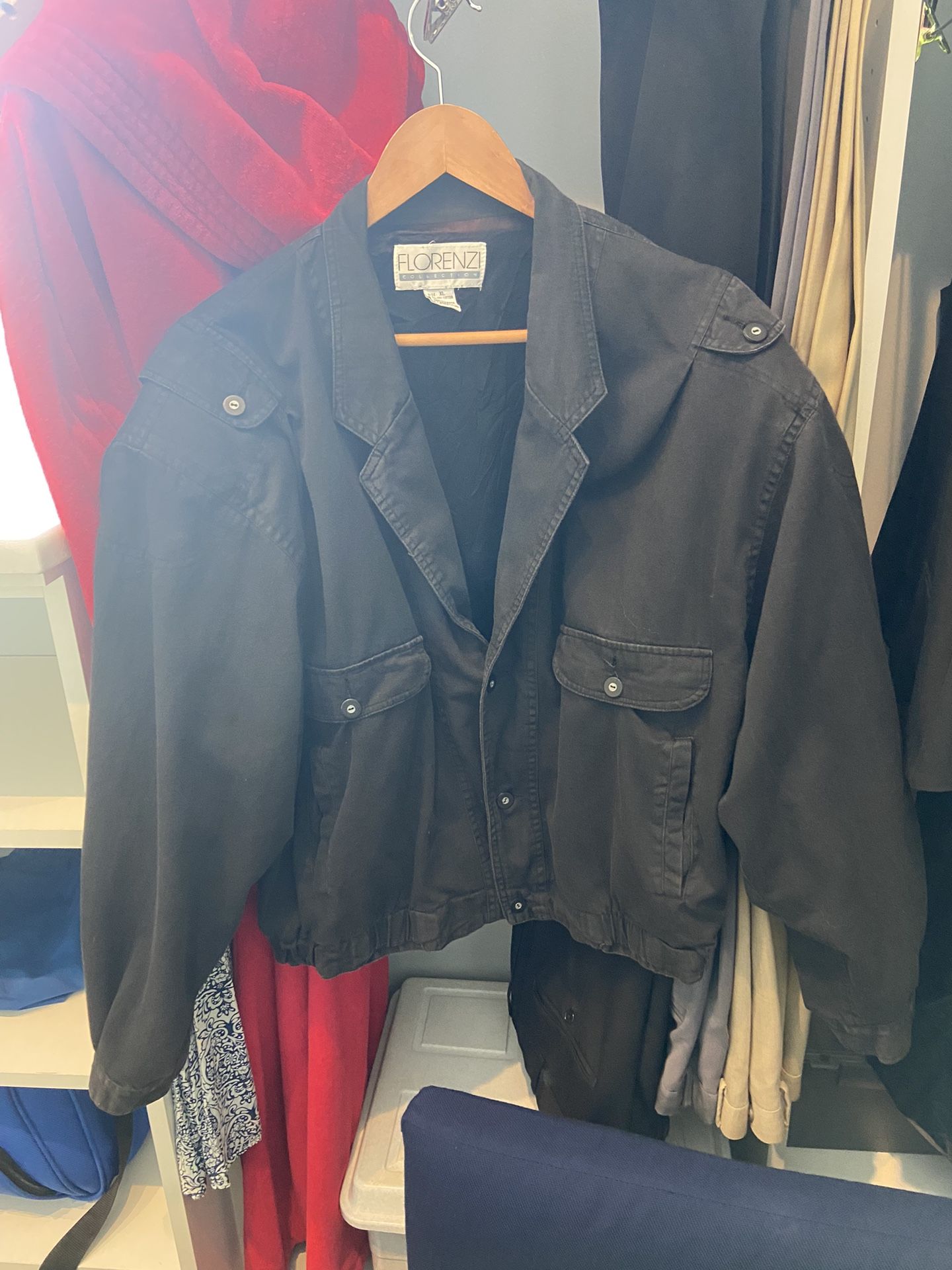 Florenci Collection Men’s XL Jacket