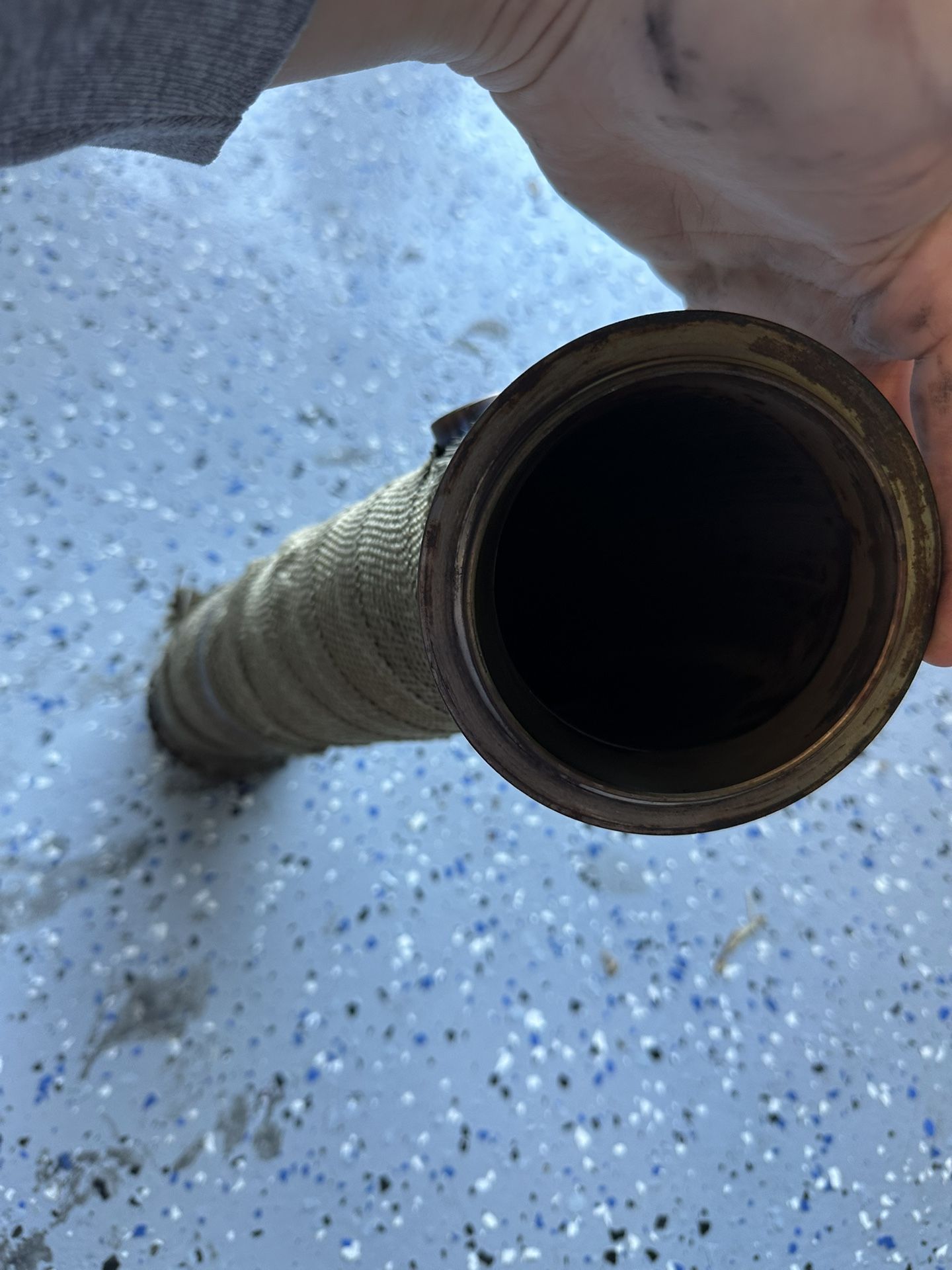 Catless VRSF Downpipe BMW F3X F2X N55 4in to 3.5in