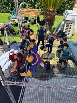My Hero Academia Figures