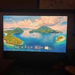 Used HP Computer & Monitor 