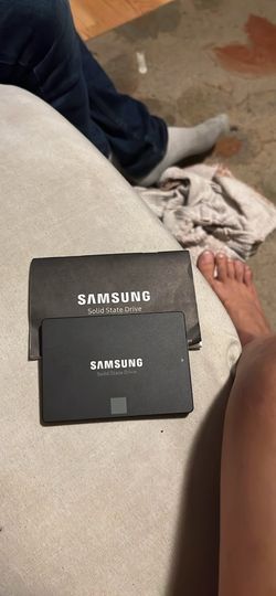 Samsung 870 evo ssd 2TB drive