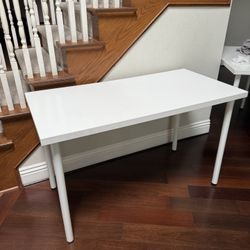 IKEA LAGKAPTEN / ADILS Desk – White, 47” x 23”