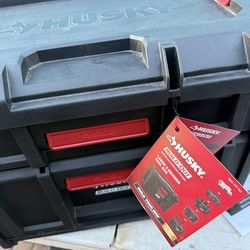 Husky 2- drawer tool box