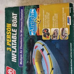 Coleman 3 Person Inflatable Boat