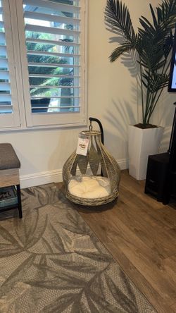 Cat/Dog Bed - Boho style *New with tags!