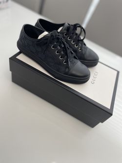 Black Gucci Sneakers 
