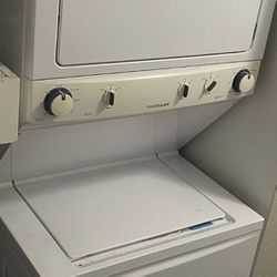 Stacked Washer/dryer Unit...
