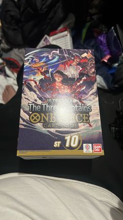One Piece TCG Three Captains 