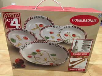 Brand New Pasta Set