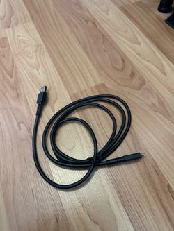 Nintendo USB-A to USB-C Charging Cable 6ft Black for Switch/Lite/OLED