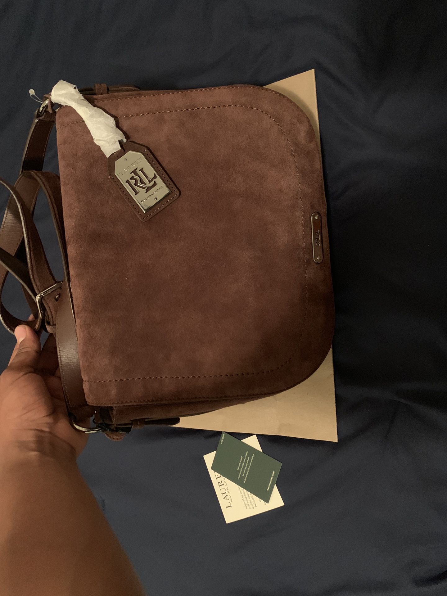 Lauren Ralph Lauren - Medium Crossover Messenger Bag