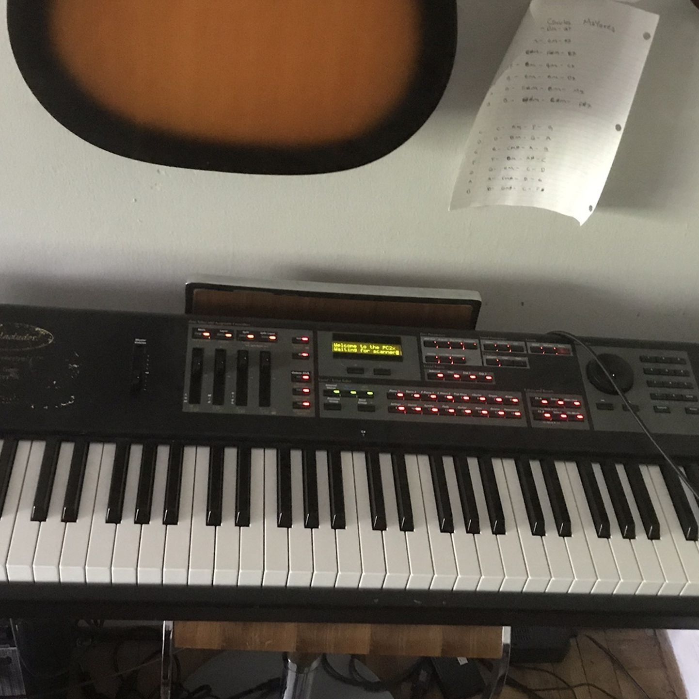 Piano Kurzweil Pc2