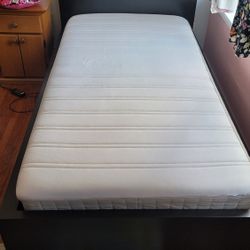 Twin Bed & Armoire Dresser