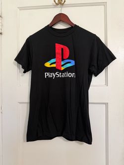 PlayStation Black Graphic Logo T‑Shirt 🎮