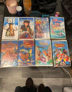 Old Vhs Tapes