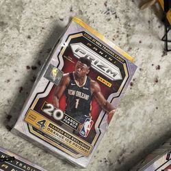 2020-21 Prizm Basketball Hanger Box Factory Sealed 20 CARDS NEW ZION WILLIAMSON just serious buyers only  2 available prices is for each