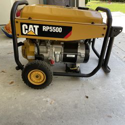 Like new (only used 1 Time) Cat home Generator