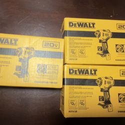 20-volt Max Variable Speed Brushless 3/8-in square Drive Cordless Impact Wrench (Battery Not Included and Charger Not Included)