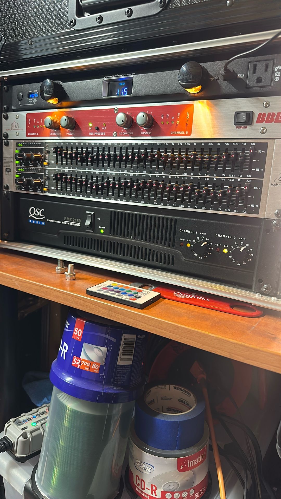 Qsc Amp