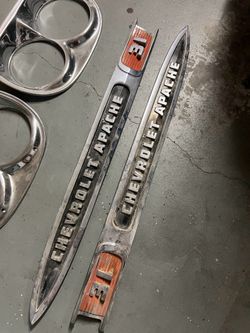 Chevrolet Apache Parts