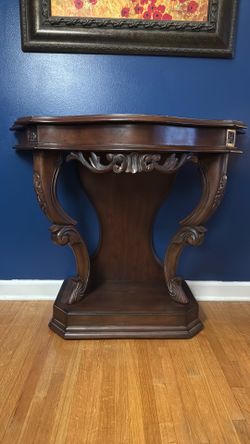 Ornate Accent Table