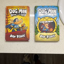Dog Man Lord Of The Fleas  And Dog Man brawler Of The Wild