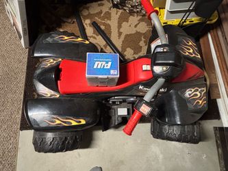 Kawasaki kids 4-wheeler