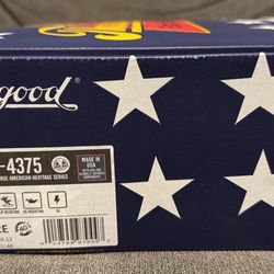 Thorogood 6” Crazy Horse American Heritage Size 13 EE