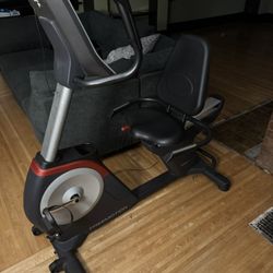 Recumbent Stationary Bicycle 