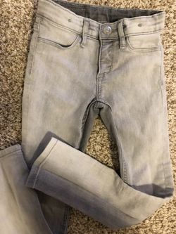 H&m girl skinny jeans 3-4 years adjustable waist