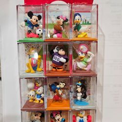 Rare Coca-Cola/Disney Olympic Sport Figurines