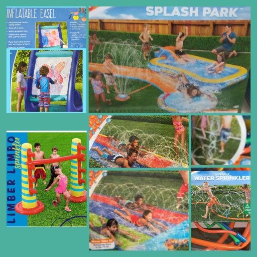 All Summer ☀️ Water Play 🏊♀️ Backyard Fun
