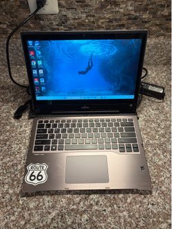 Fujitsu laptop, #62, Touch Screen, 16GB Ram, MS Office 256GB fast SSD, webcam, HDMI, Windows 11 Pro