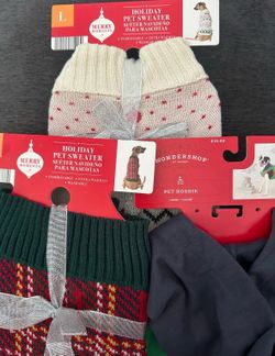 Dog Clothes $1