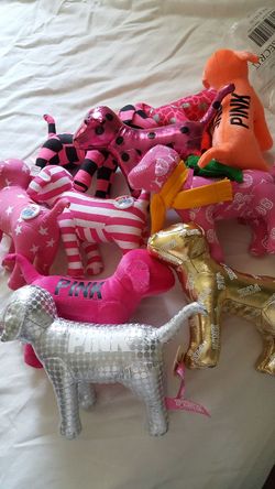 Victoria's Secret mini dogs