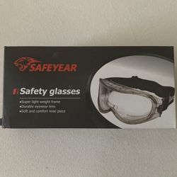 Safety Glasses Goggles Anti Fog