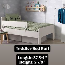 Toddler Bed Rail