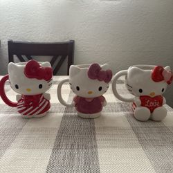 HELLO KITTY MUGS